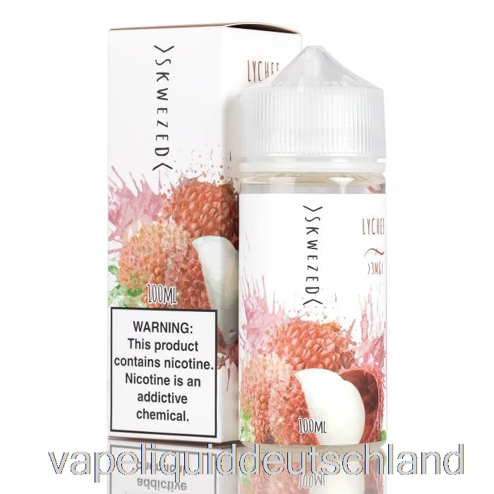 Litschi - Skwezed E-Liquid - 100 Ml 3 Mg Vape Deutschland